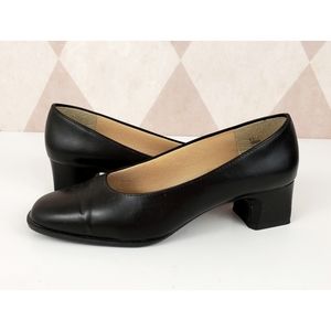 Comfort First | Black Heels